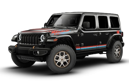2026 Jeep Wrangler 4-DOOR REWIND Sport Utility