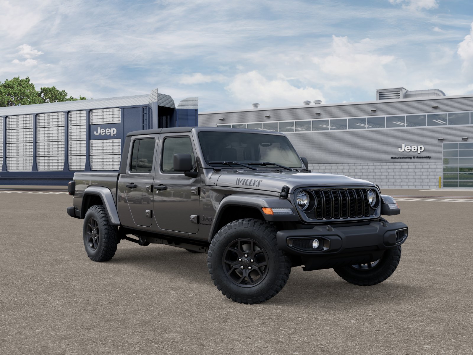 New 2026 Jeep Gladiator WILLYS 4X4 Pickup