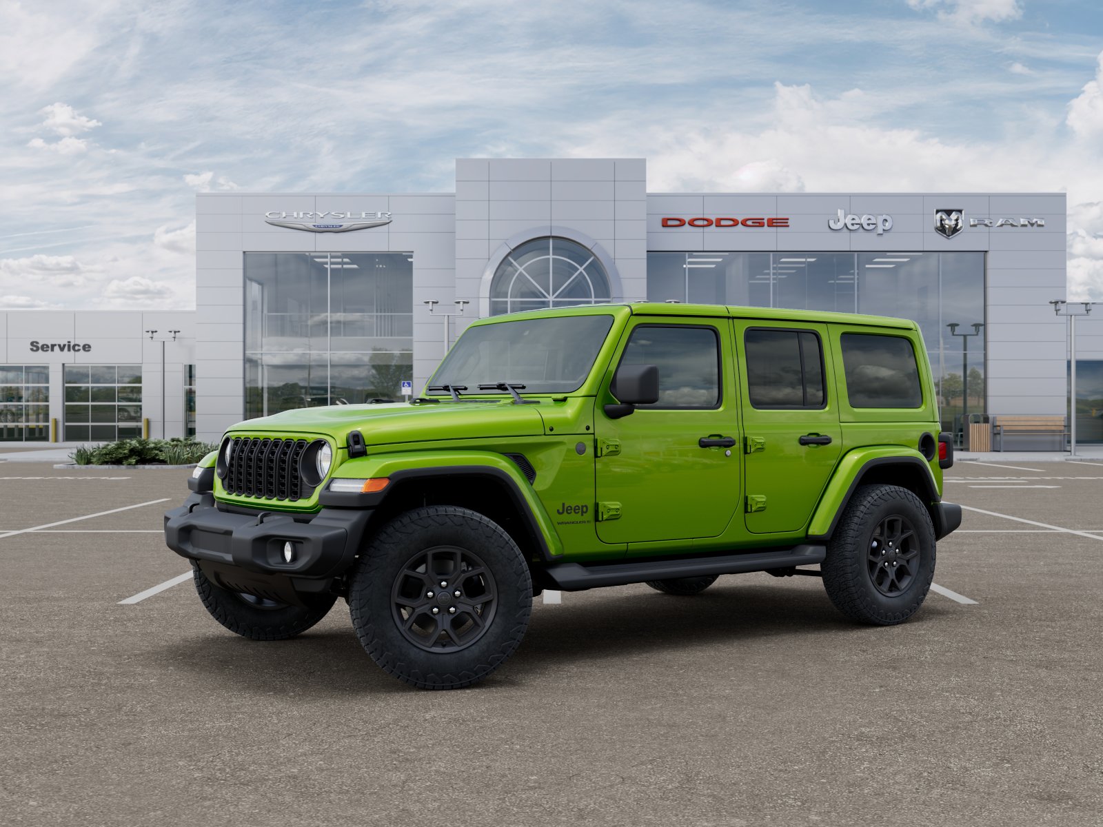New 2026 Jeep Wrangler 4-Door Sport California Edition 4x4 SUV