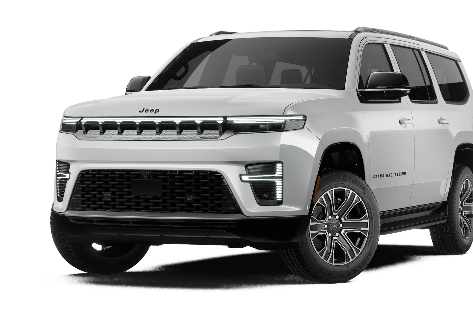 2027 Jeep Grand Wagoneer Long Wheelbase