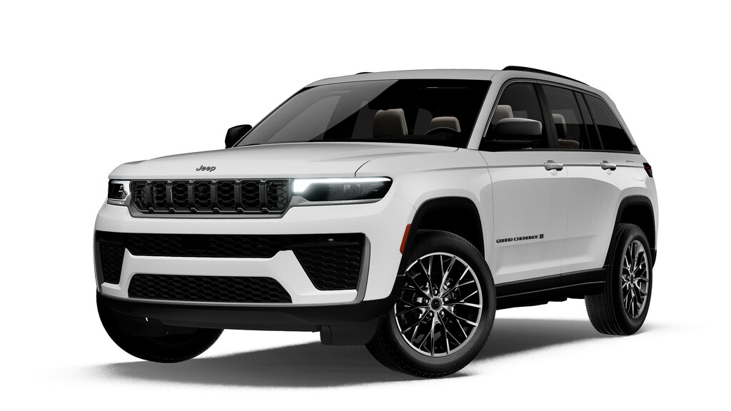 New 2027 Jeep Grand Cherokee Limited Sport Utility