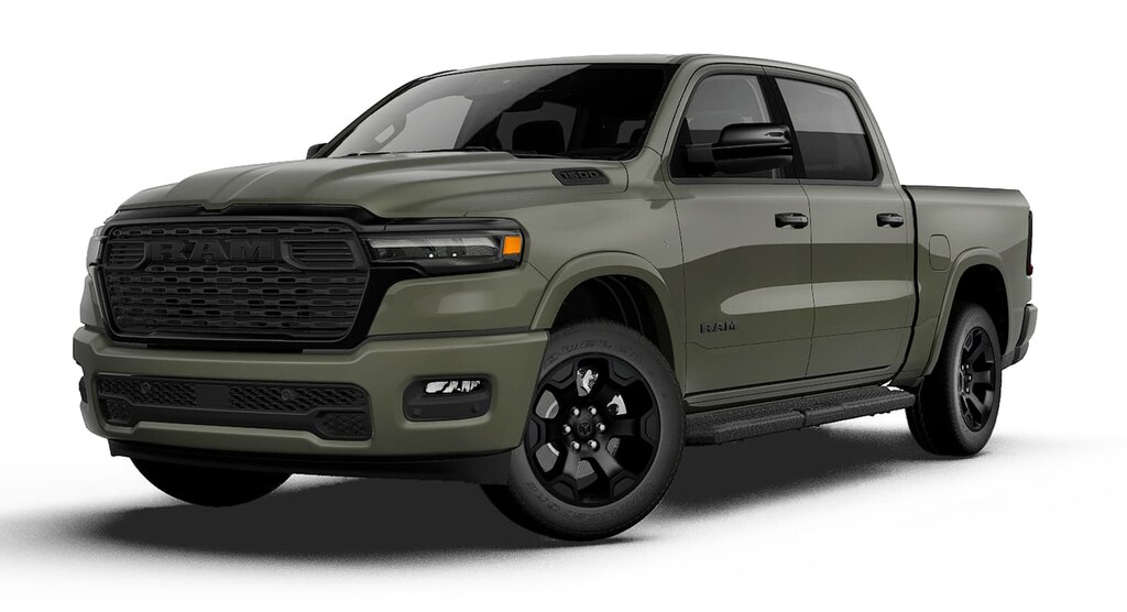 New 2027 Ram 1500 BIG HORN CREW CAB 4X4 5'7 BOX Pickup