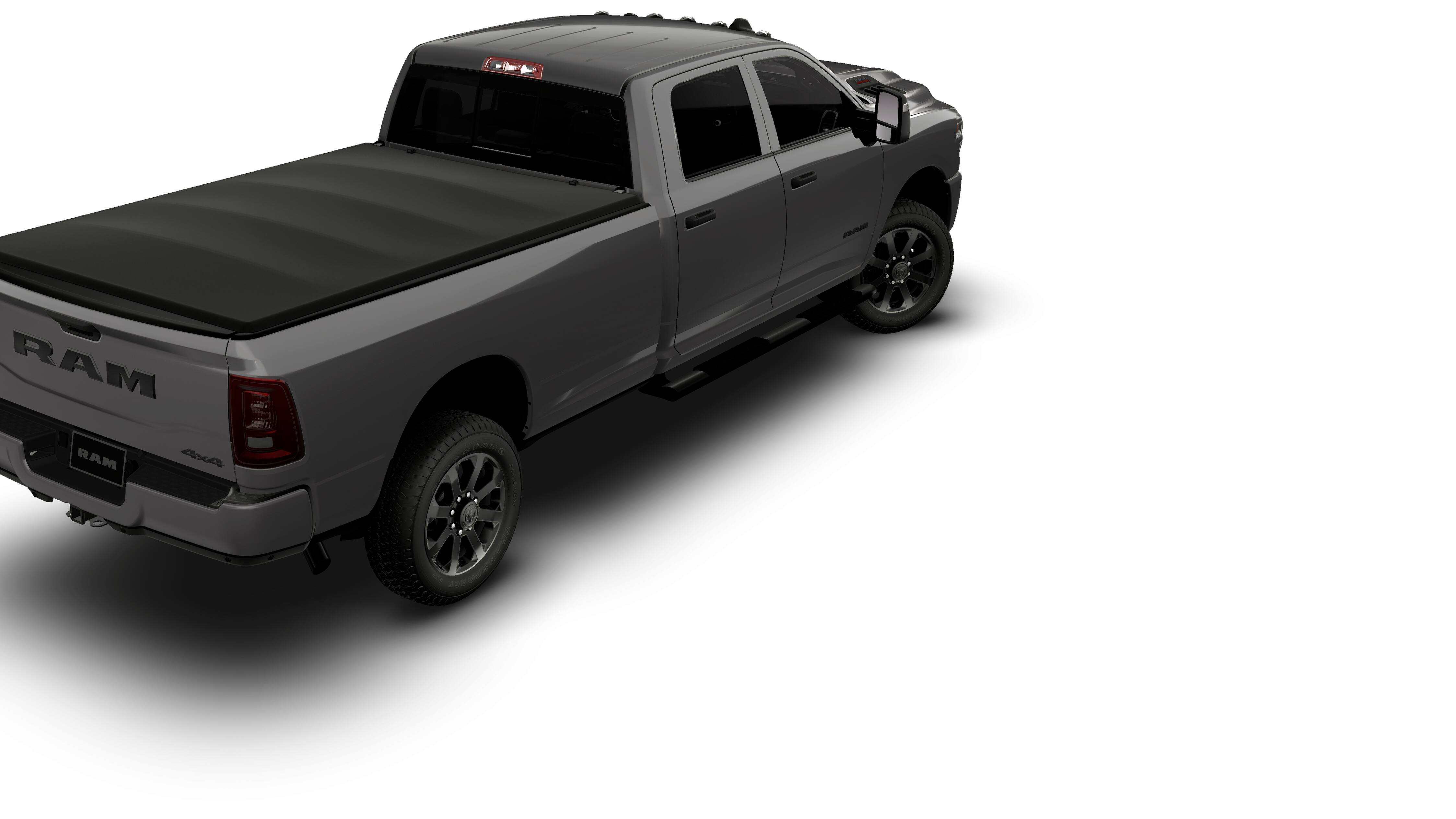 New 2026 Ram 2500 BLACK EXPRESS CREW CAB 4X4 8' BOX Pickup