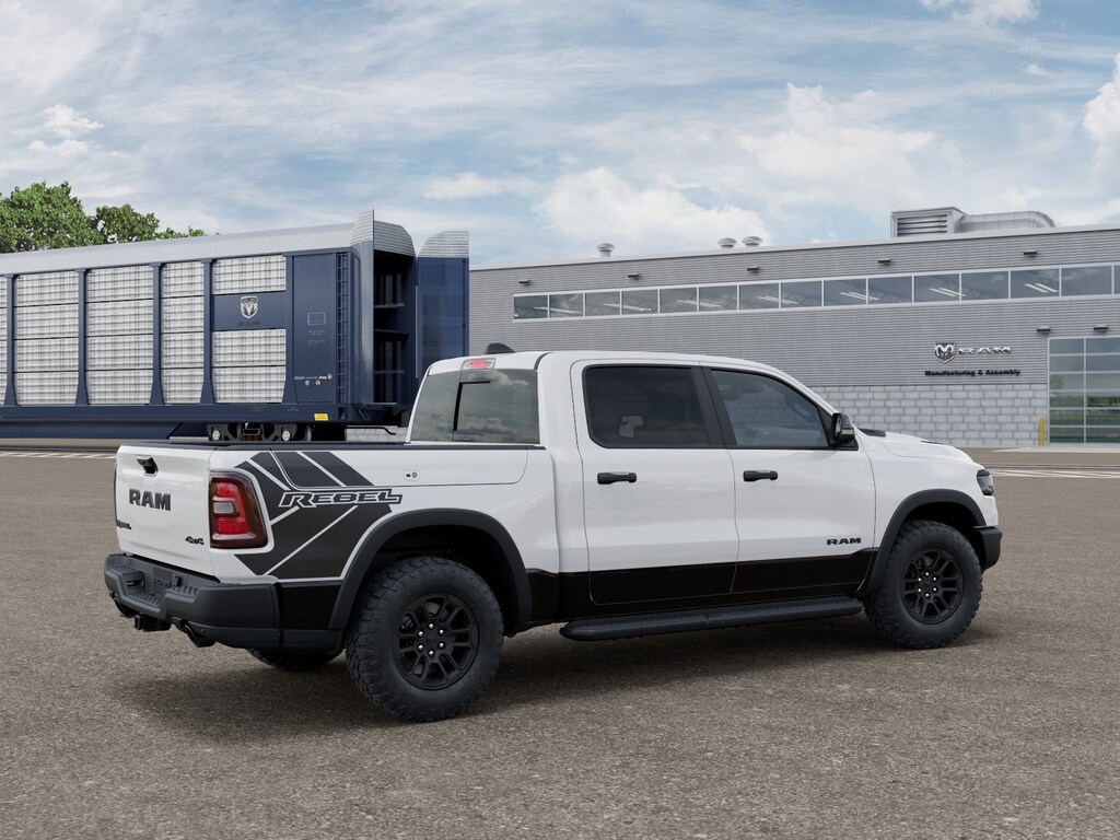 New 2027 Ram 1500 REBEL CREW CAB 4X4 5'7 BOX Pickup