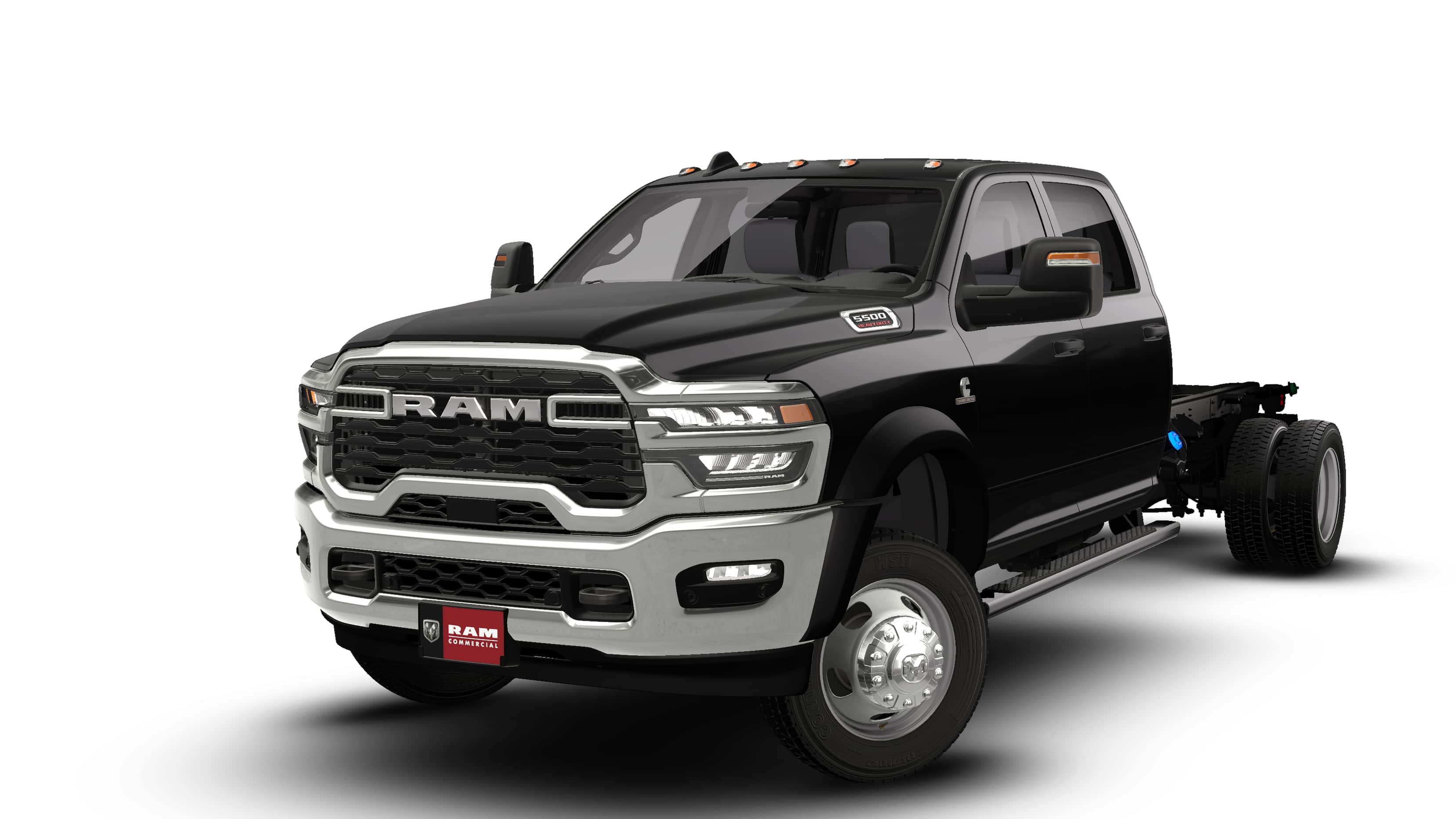 New 2027 Ram 5500 Chassis Cab TRADESMAN CREW 4X4 84' CA Pickup