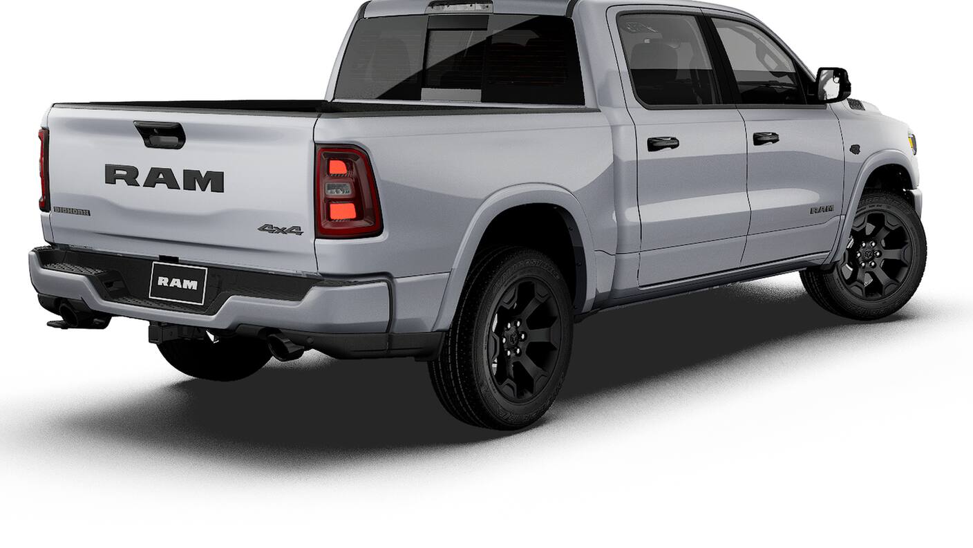 New 2027 Ram 1500 BIG HORN CREW CAB 4X4 5'7 BOX Pickup
