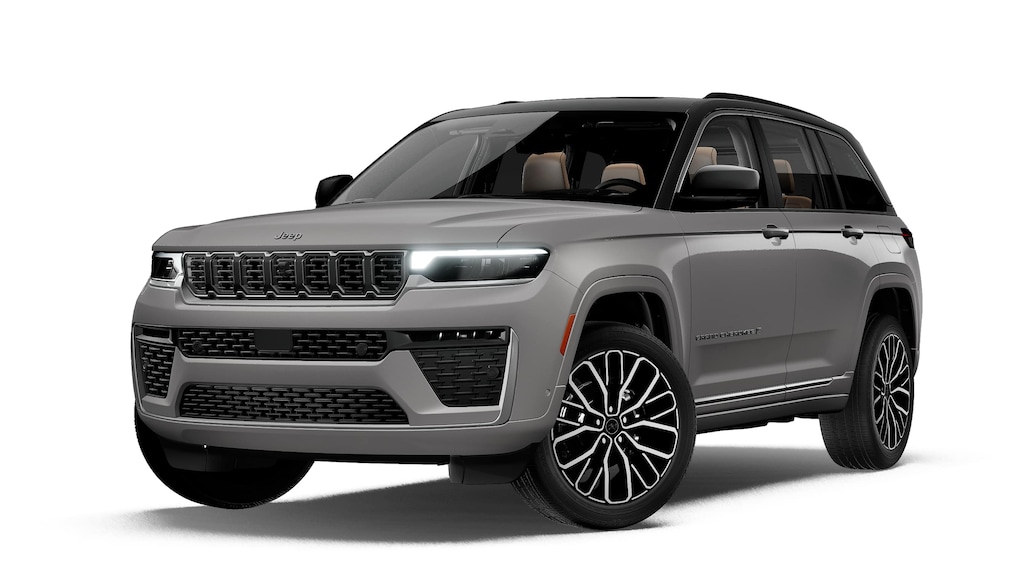 New 2027 Jeep Grand Cherokee SUMMIT 4X4 Sport Utility
