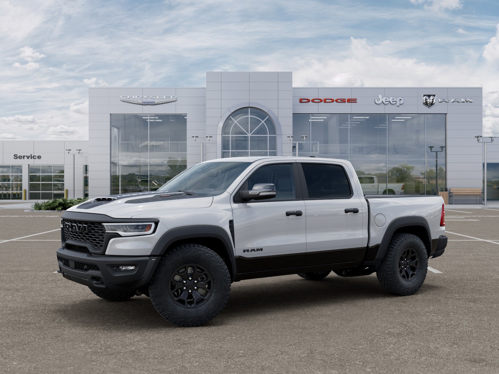 New 2026 Ram 1500 RHO Crew Cab 4x4 Truck Crew Cab