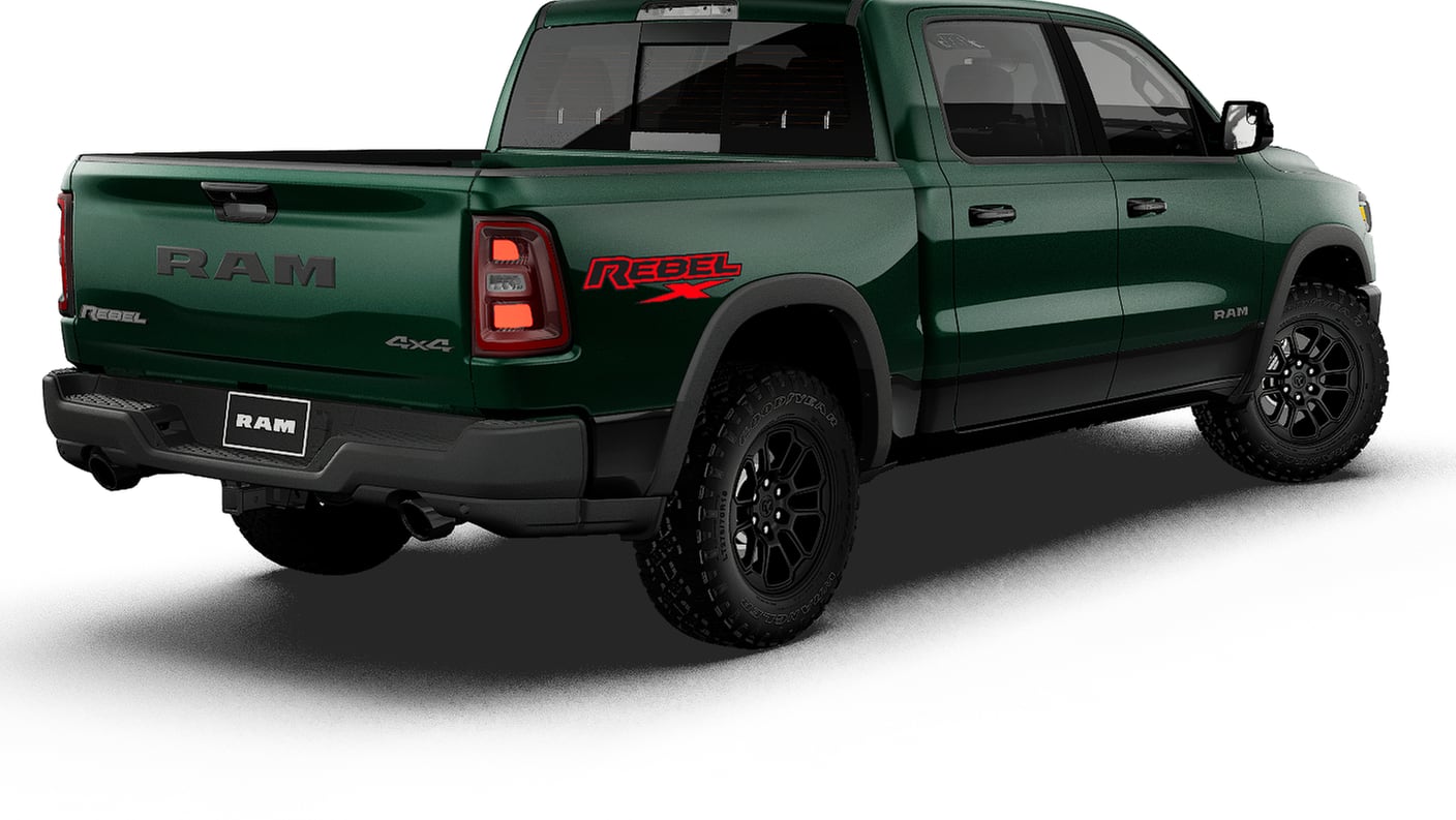 New 2027 Ram 1500 REBEL CREW CAB 4X4 5'7 BOX Pickup