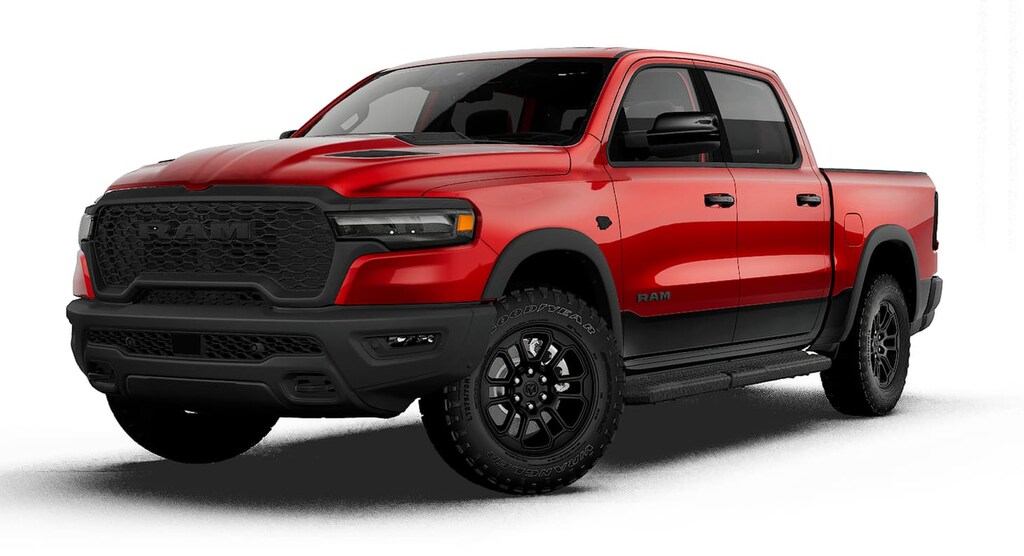 New 2027 Ram 1500 REBEL CREW CAB 4X4 5'7 BOX Pickup