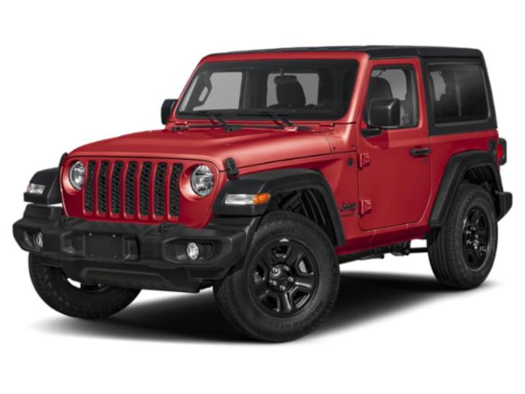 New 2027 Jeep Wrangler Sport Sport Utility