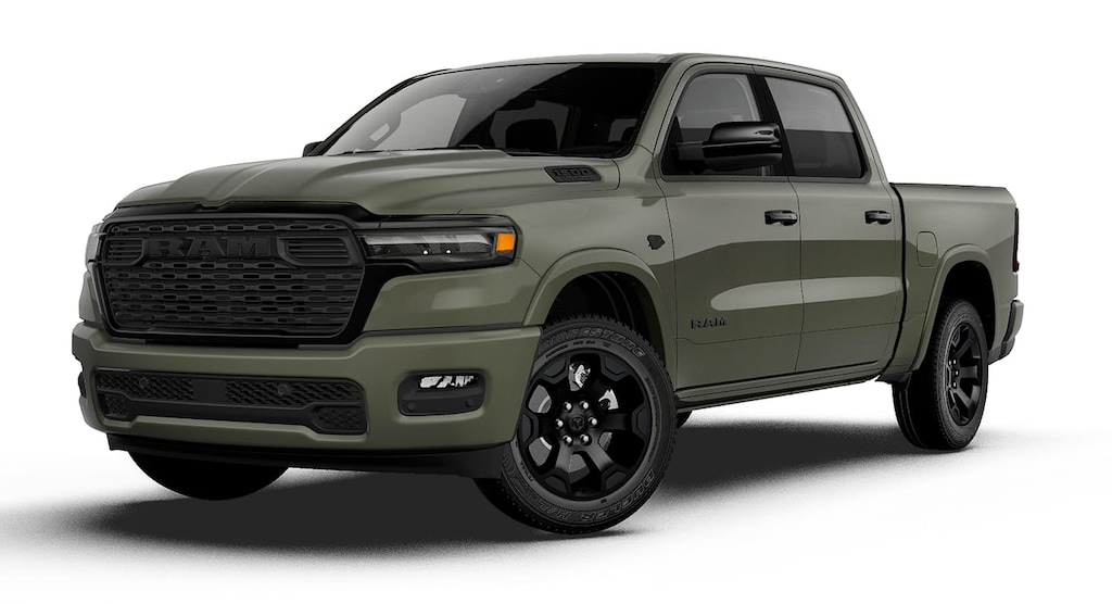 New 2027 Ram 1500 BIG HORN CREW CAB 4X4 5'7 BOX Pickup