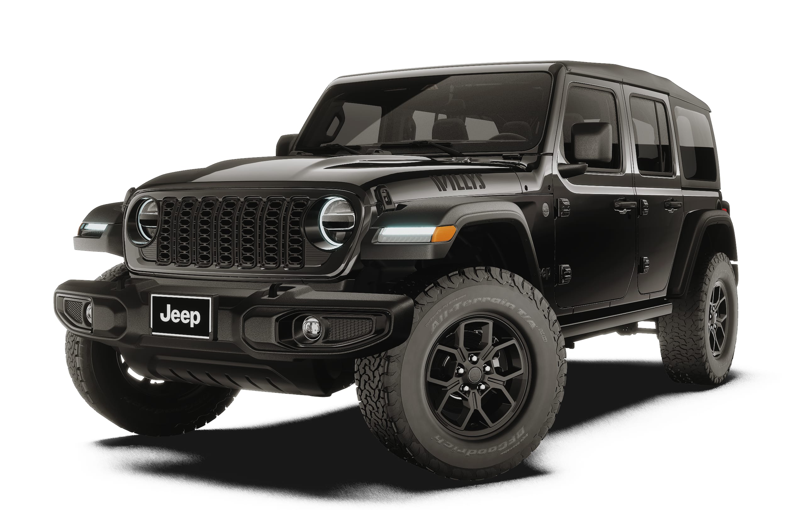 New 2027 Jeep Wrangler 4-DOOR WILLYS Sport Utility