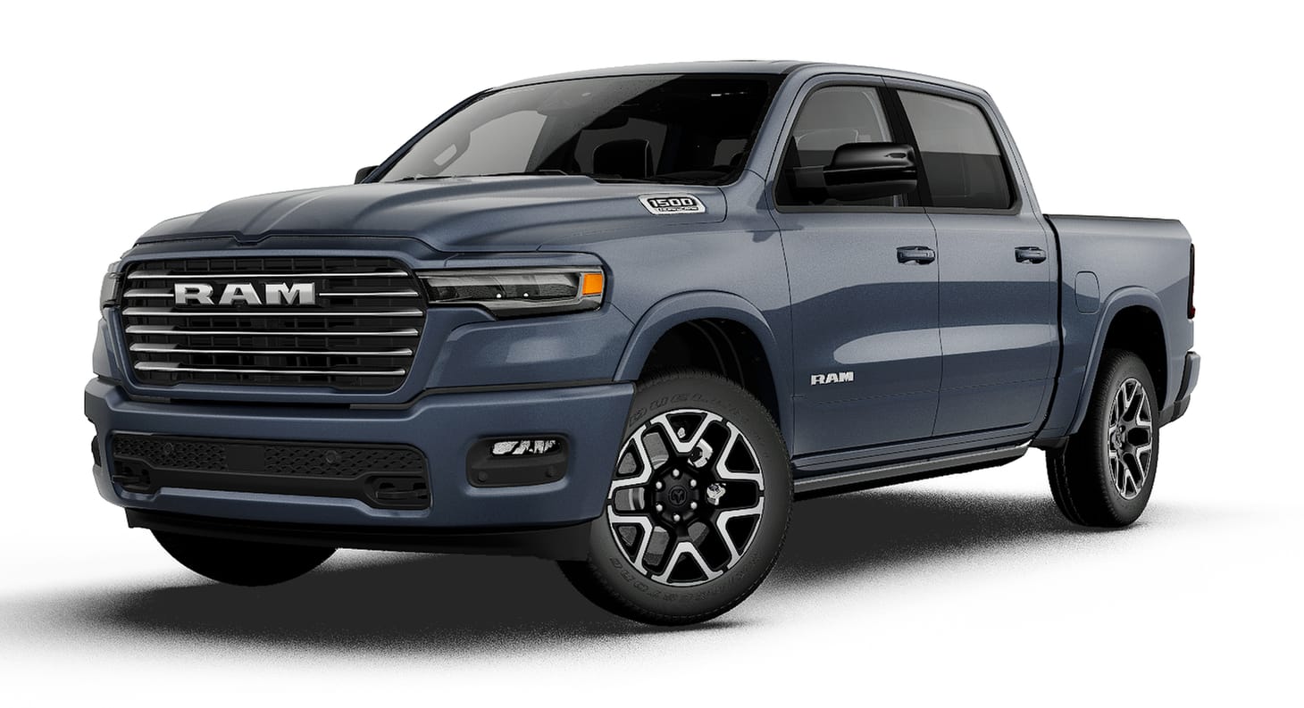 New 2027 Ram 1500 Laramie Crew Cab