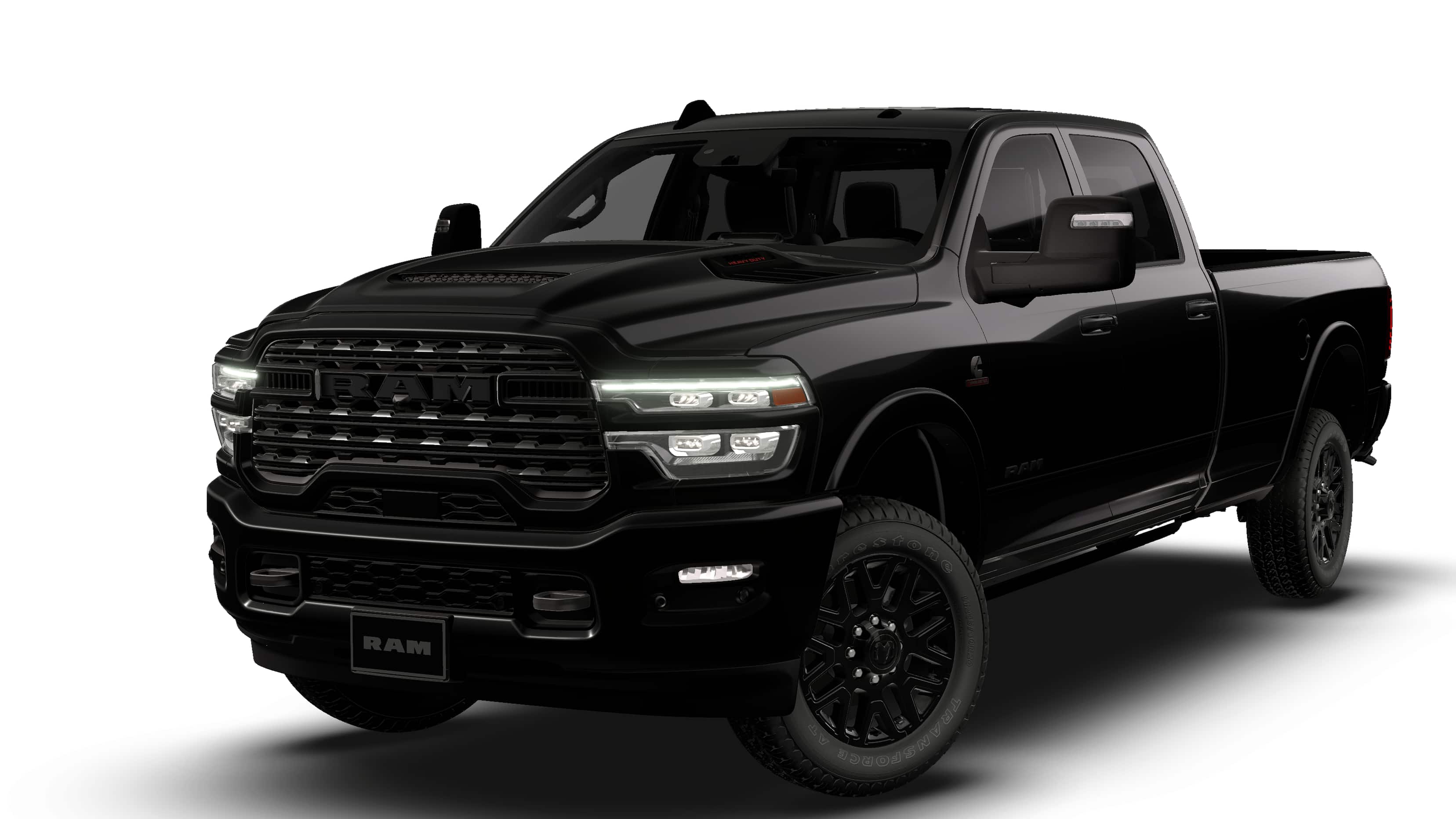 New 2027 Ram 3500 LIMITED CREW CAB 4X4 8' BOX Pickup
