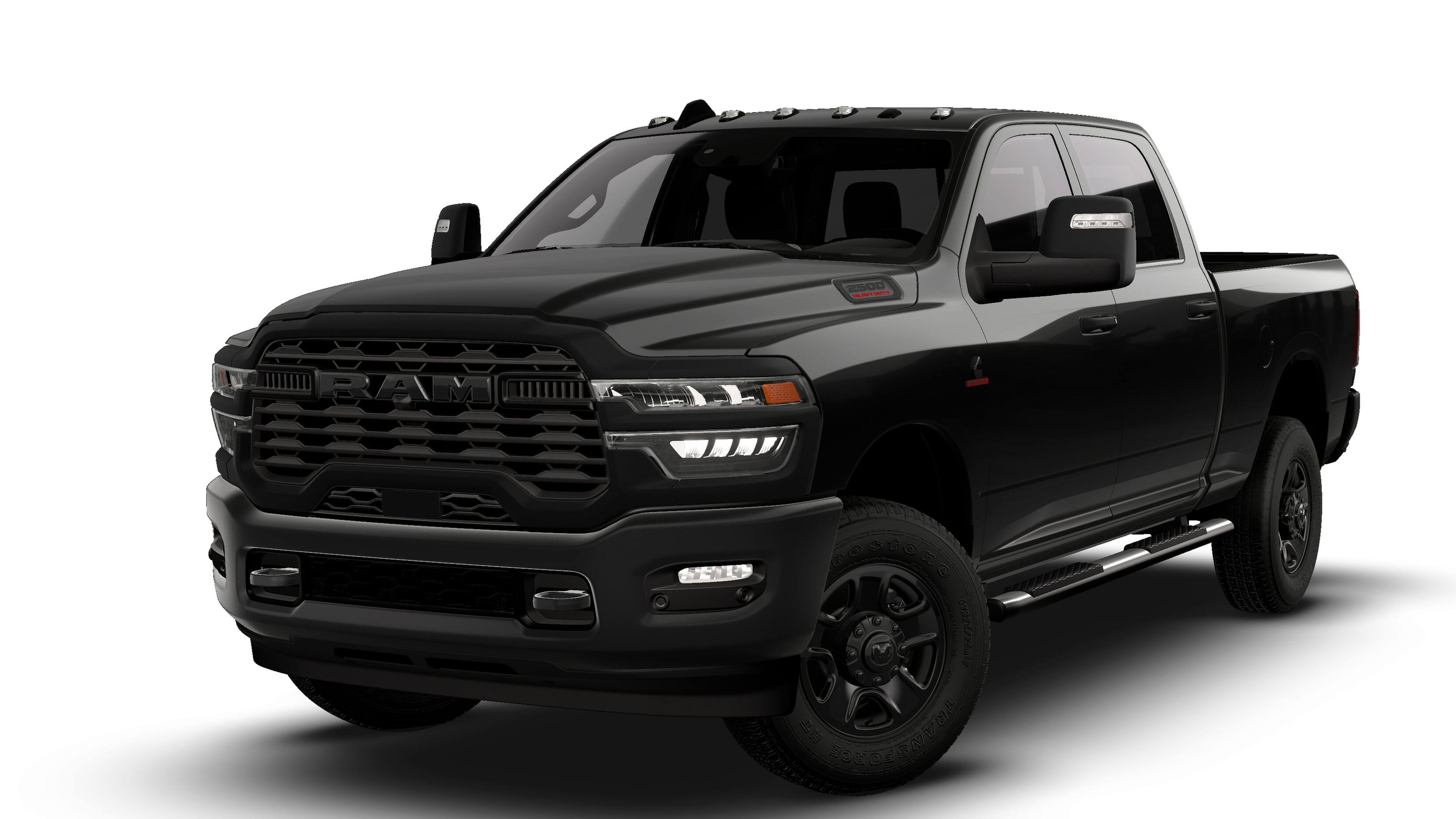 New 2027 Ram 2500 TRADESMAN CREW CAB 4X4 6'4 BOX Pickup