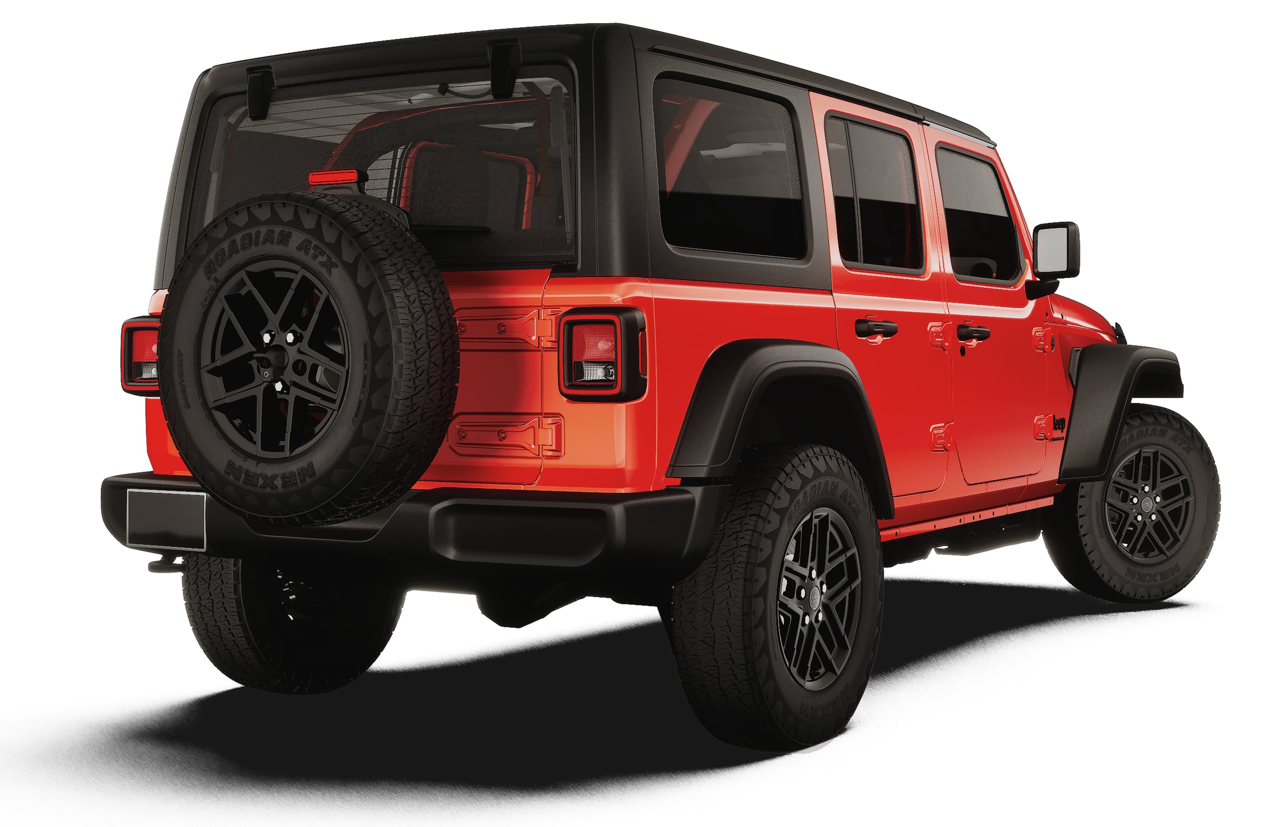 New 2027 Jeep Wrangler 4-DOOR SPORT S Sport Utility