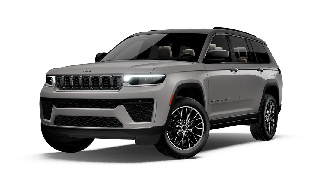 New 2027 Jeep Grand Cherokee L Limited Sport Utility