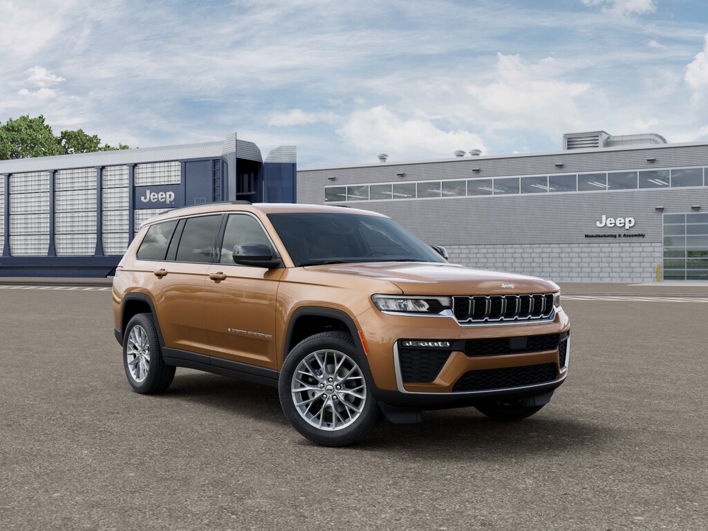 New 2027 Jeep Grand Cherokee L LIMITED 4X4 Sport Utility