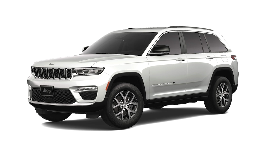 New 2025 Jeep Grand Cherokee LIMITED 4X4 Sport Utility