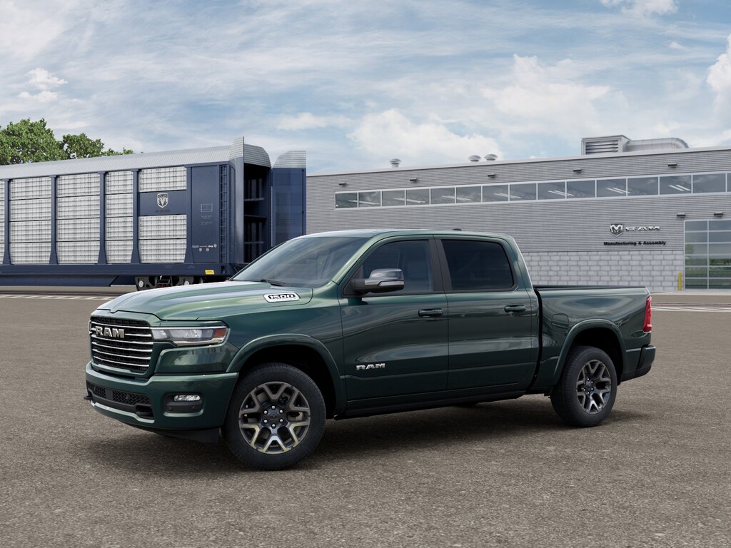 New 2027 Ram 1500 LARAMIE CREW CAB 4X4 5'7 BOX Pickup