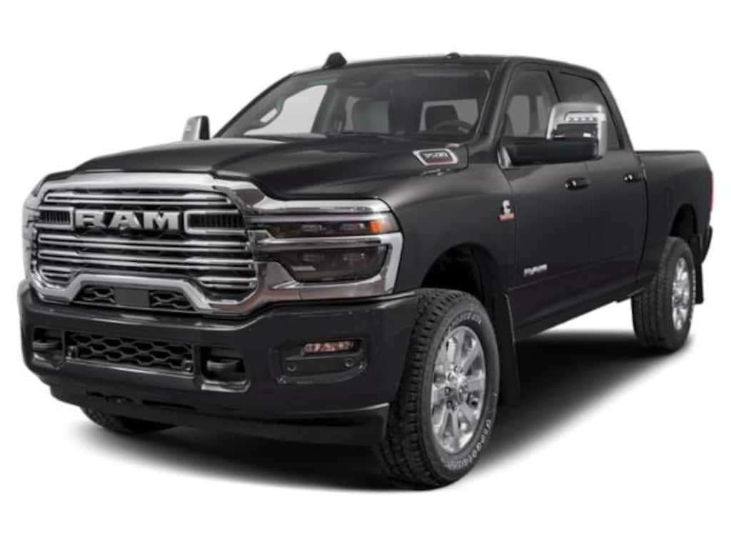 New 2027 Ram 3500 LARAMIE CREW CAB 4X4 8' BOX Pickup
