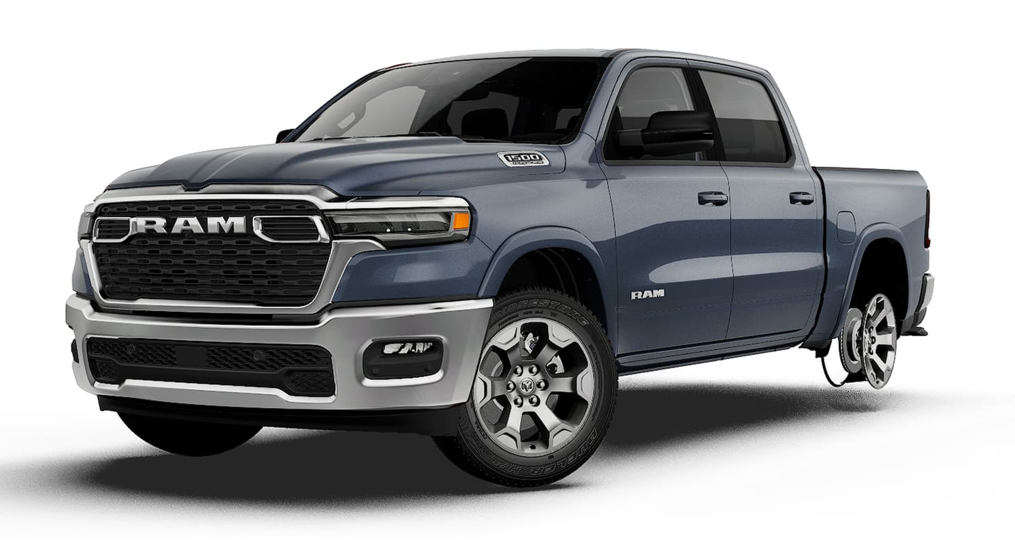 New 2027 Ram 1500 BIG HORN CREW CAB 4X4 5'7 BOX Pickup