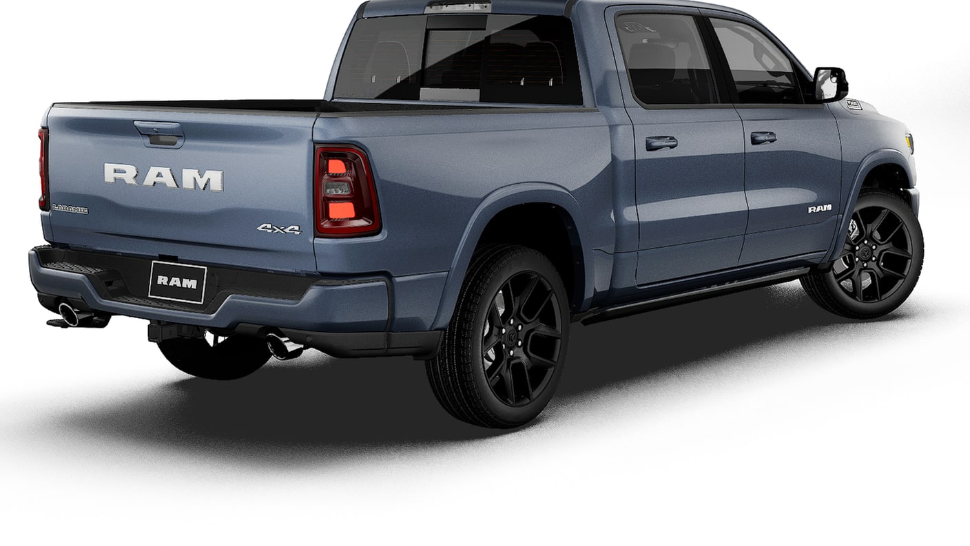 New 2027 Ram 1500 LARAMIE CREW CAB 4X4 5'7 BOX Pickup
