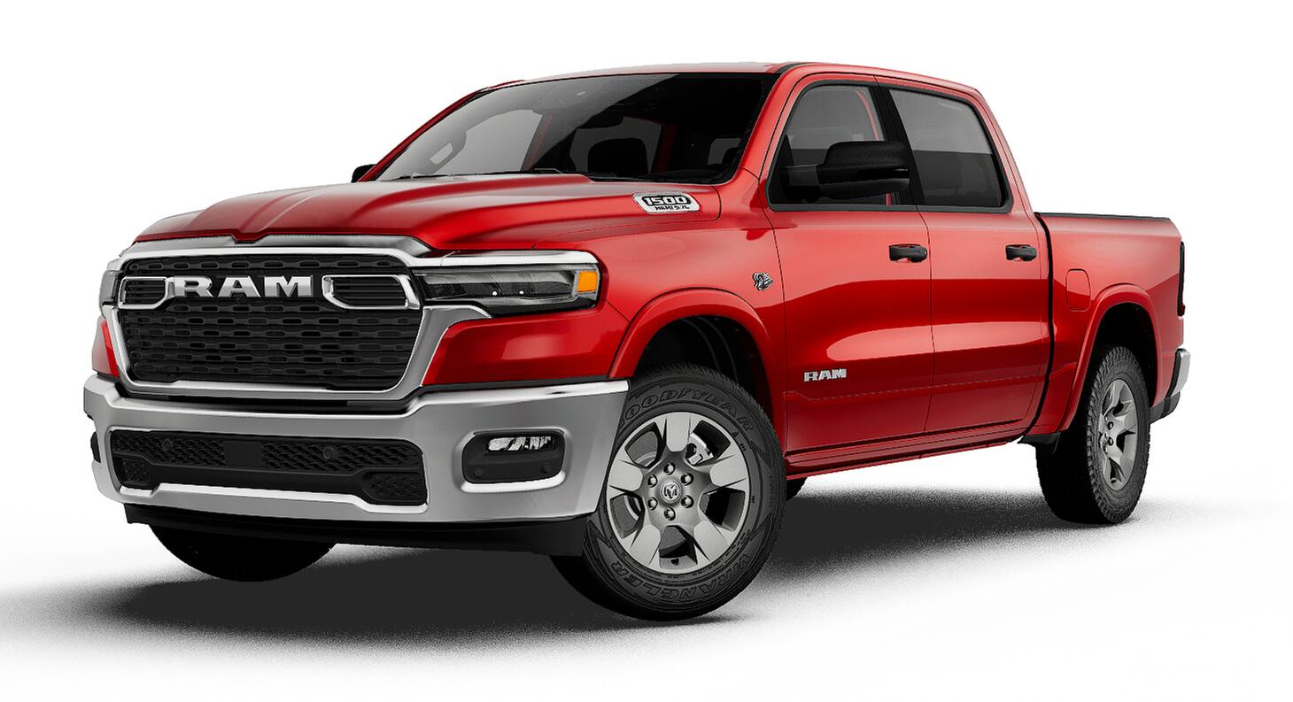 New 2027 Ram 1500 BIG HORN CREW CAB 4X2 5'7 BOX Pickup