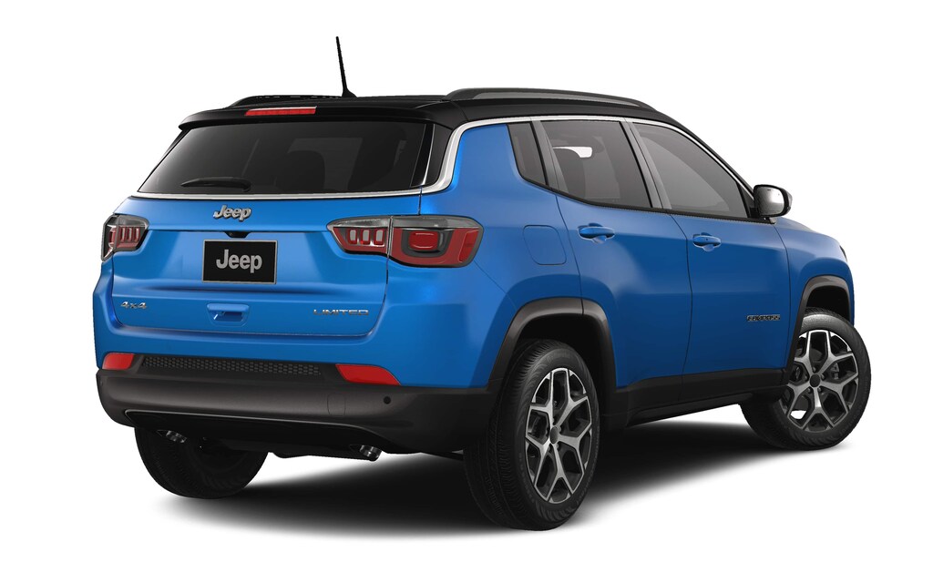 New 2026 Jeep Compass LIMITED 4X4 Sport Utility