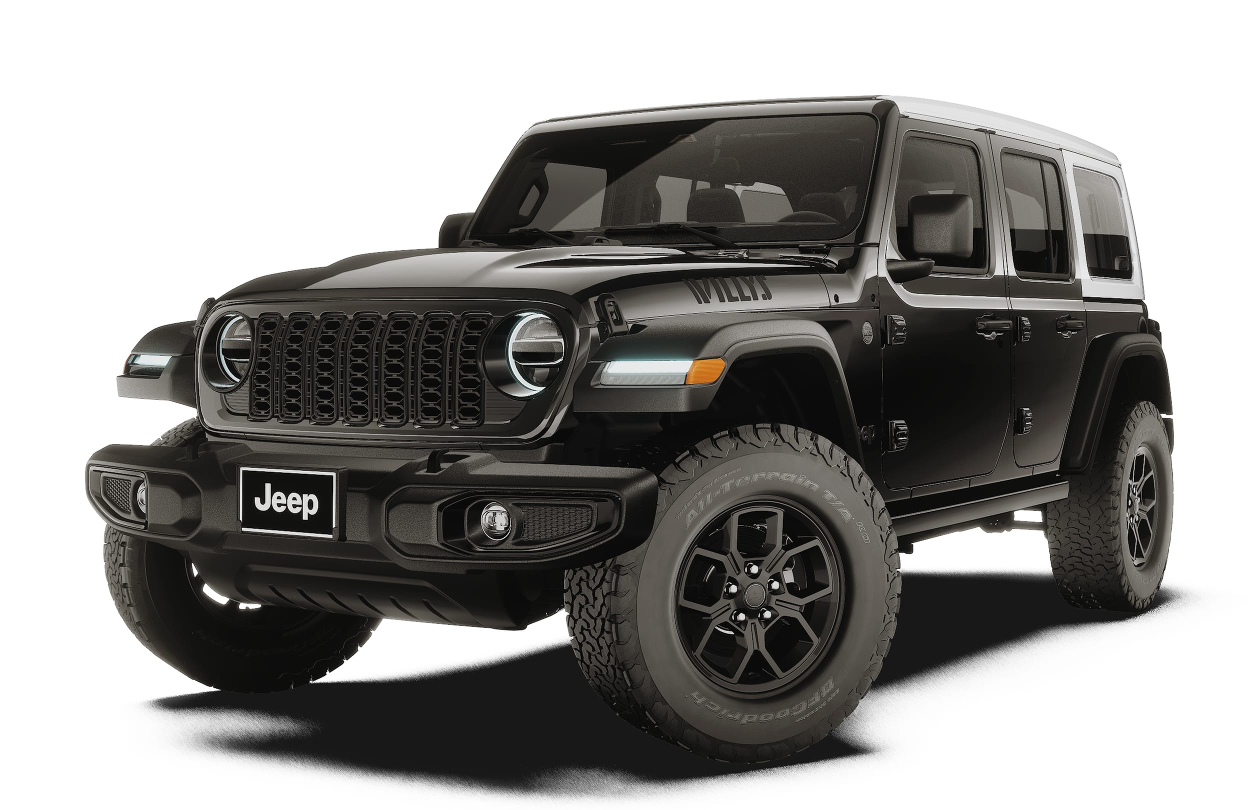 New 2027 Jeep Wrangler 4-DOOR WILLYS Sport Utility