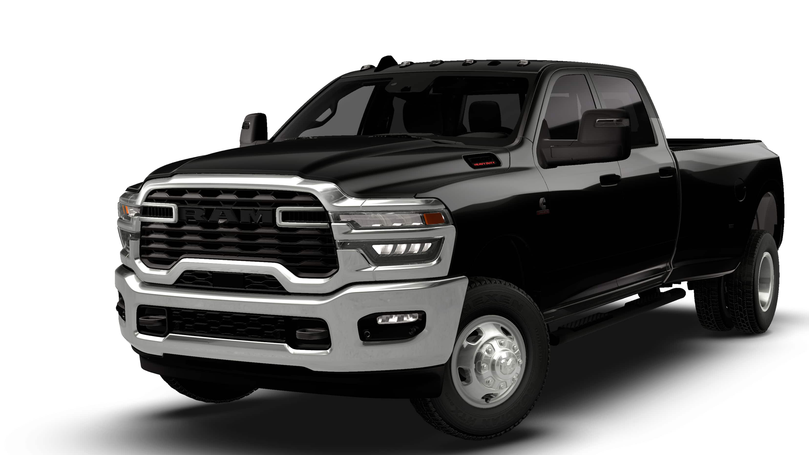 New 2027 Ram 3500 TRADESMAN CREW CAB 4X4 8' BOX Pickup