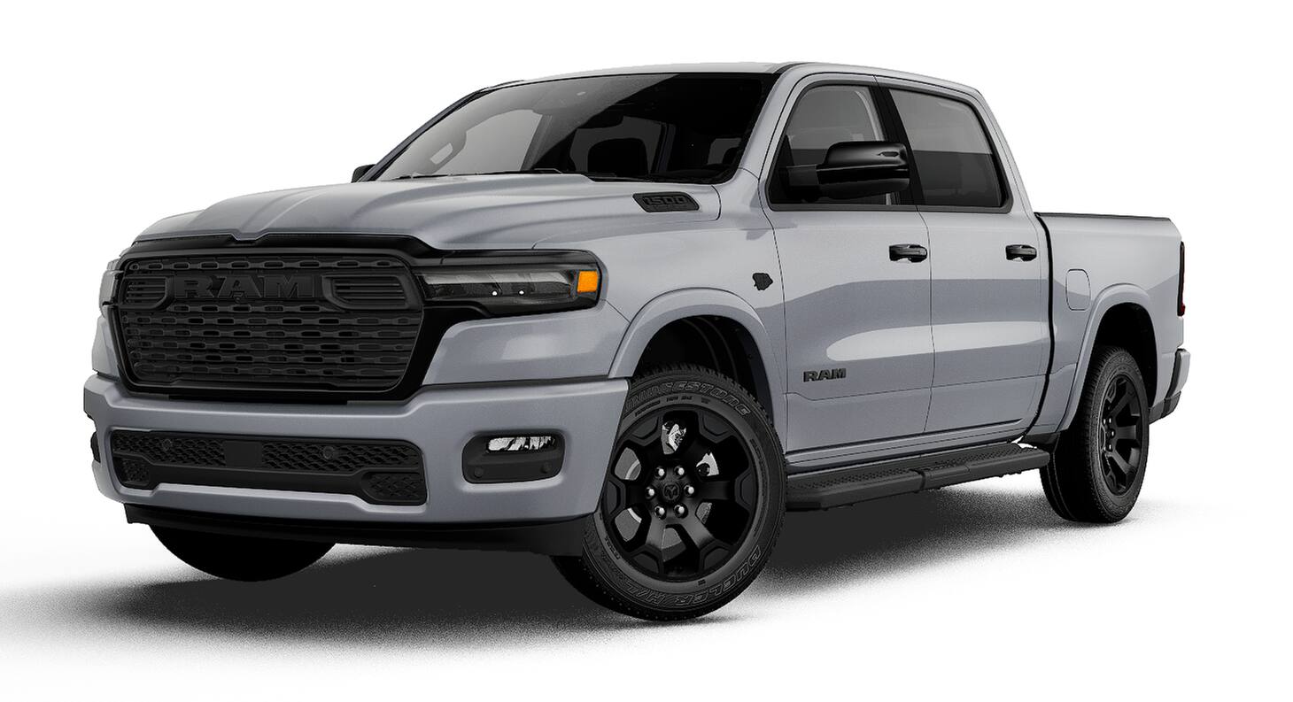 New 2027 Ram 1500 LONE STAR CREW CAB 4X4 5'7 BOX Pickup