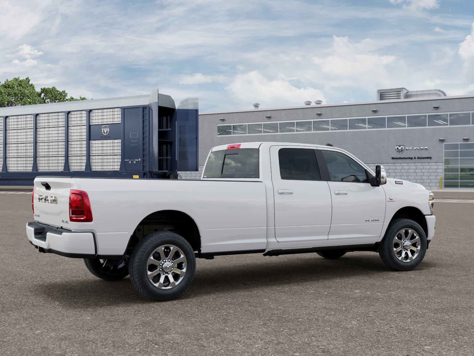 New 2027 Ram 3500 Laramie Pickup