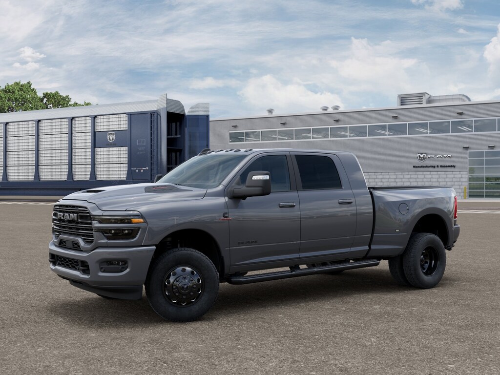 New 2027 Ram 3500 LARAMIE MEGA CAB 4X4 6'4 BOX Pickup