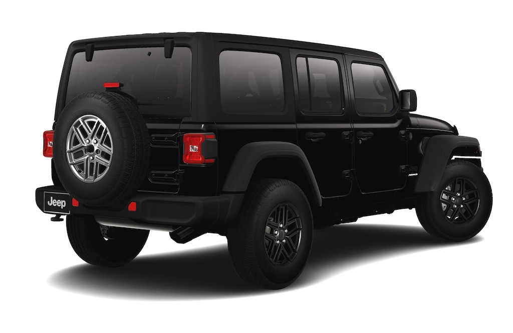 New 2025 Jeep Wrangler Sport S Sport Utility