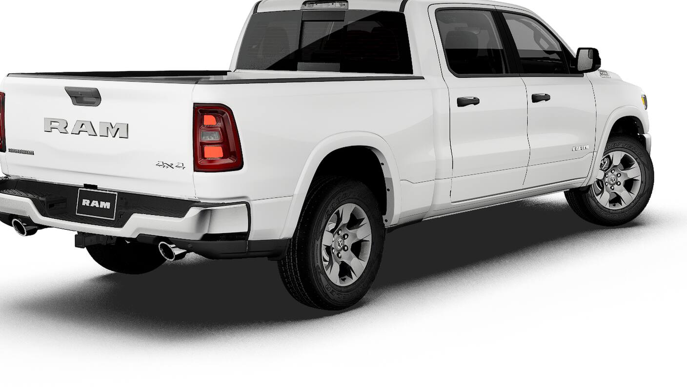 New 2027 Ram 1500 BIG HORN CREW CAB 4X4 6'4 BOX Pickup
