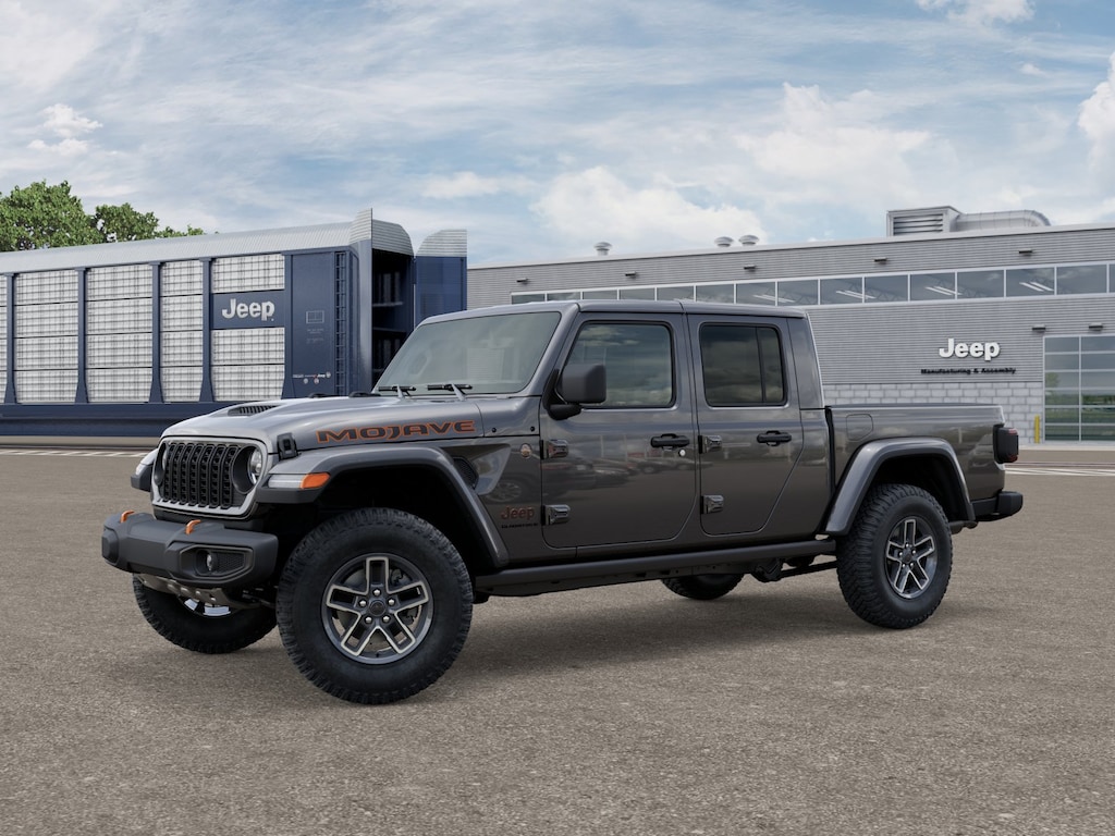 New 2027 Jeep Gladiator Mojave Truck Crew Cab