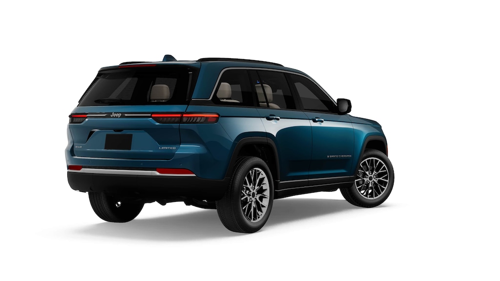 New 2027 Jeep Grand Cherokee LIMITED 4X4 Sport Utility