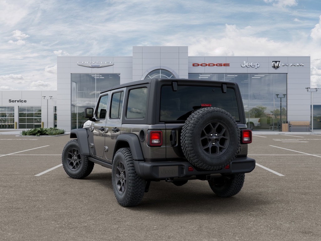 New 2026 Jeep Wrangler 4-Door Willys 4x4 SUV