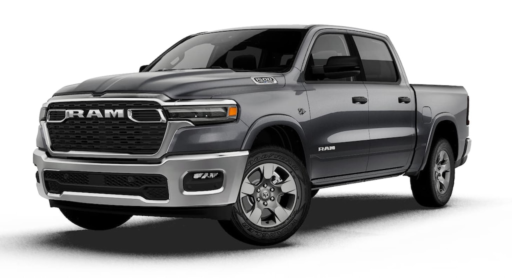 New 2027 Ram 1500 BIG HORN CREW CAB 4X4 5'7 BOX Pickup