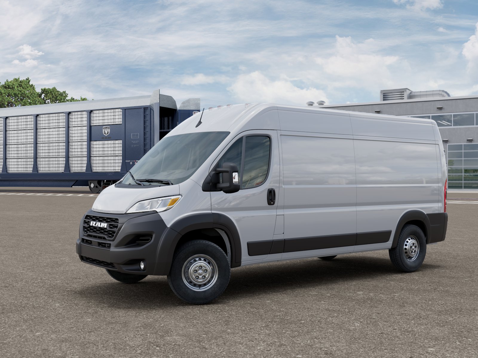  Ram ProMaster Cargo Van