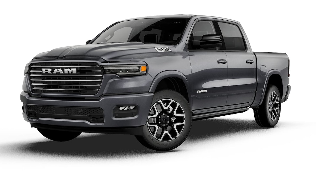 New 2027 Ram 1500 LARAMIE CREW CAB 4X4 5'7 BOX Pickup