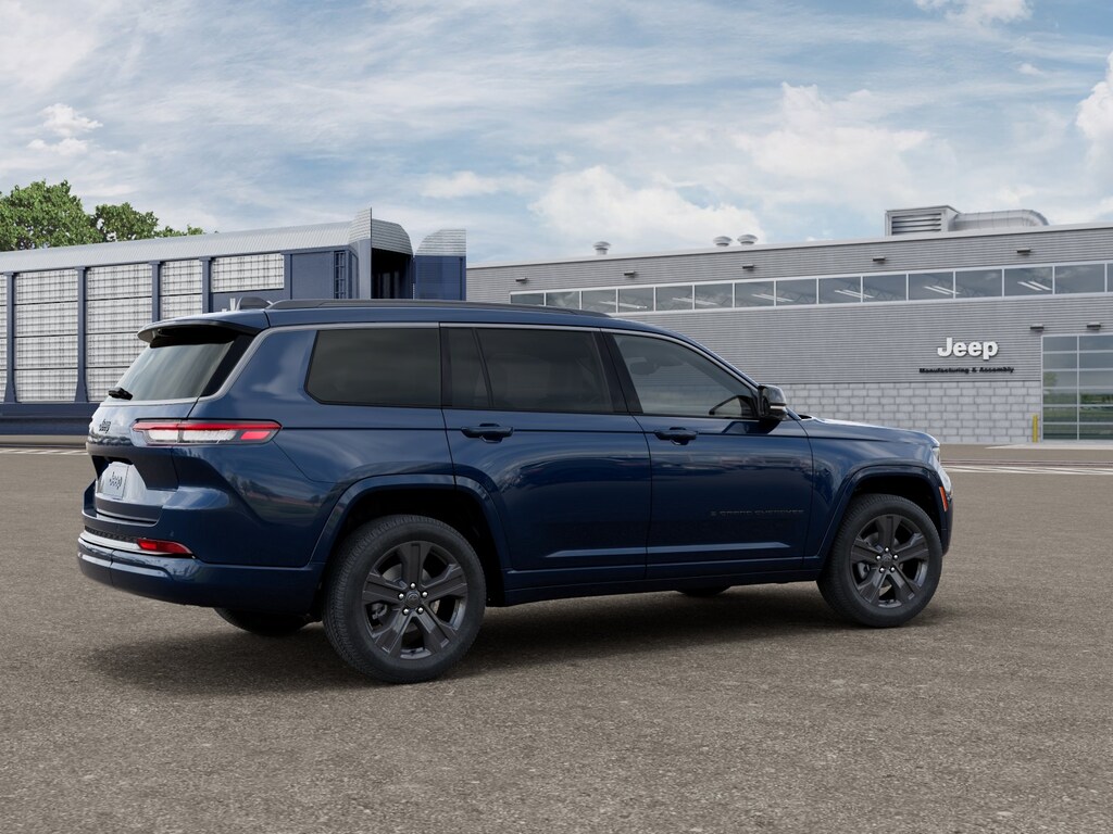 New 2027 Jeep Grand Cherokee L LIMITED RESERVE 4X4 Sport Utility