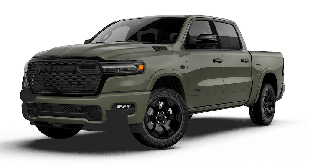 New 2027 Ram 1500 BIG HORN CREW CAB 4X4 5'7 BOX Pickup