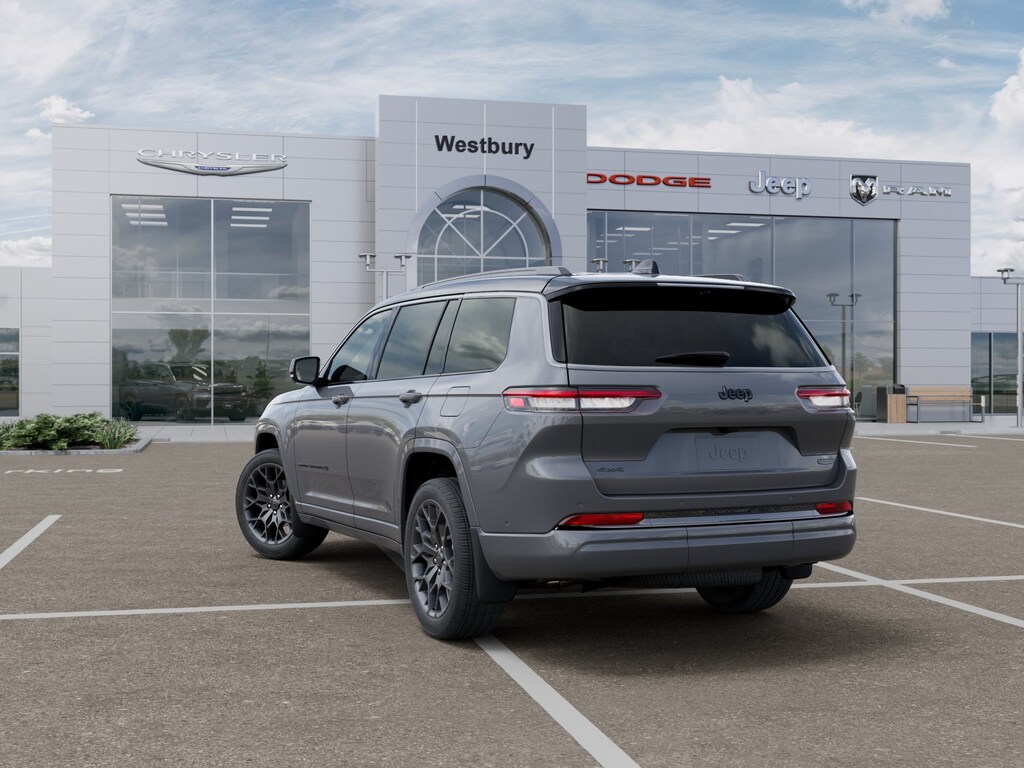 New 2027 Jeep Grand Cherokee L SUMMIT 4X4 Sport Utility