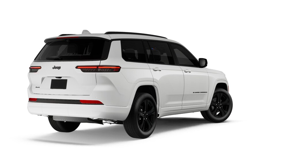 New 2027 Jeep Grand Cherokee L LIMITED RESERVE 4X4 Sport Utility
