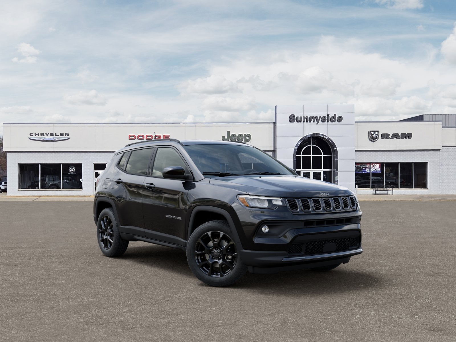 2026 Jeep Compass Latitude Altitude - Photo 5