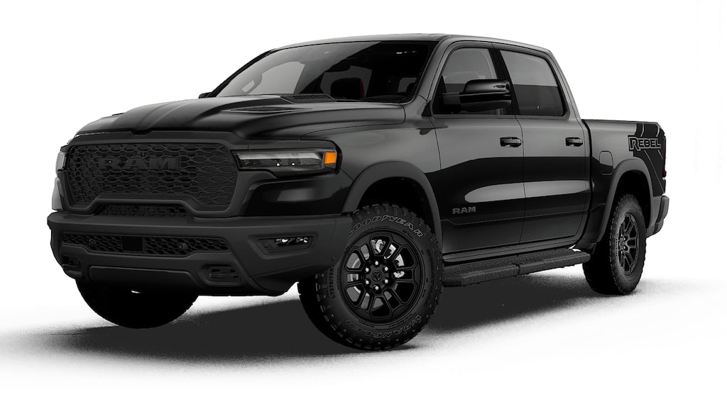 New 2027 Ram 1500 Rebel Pickup