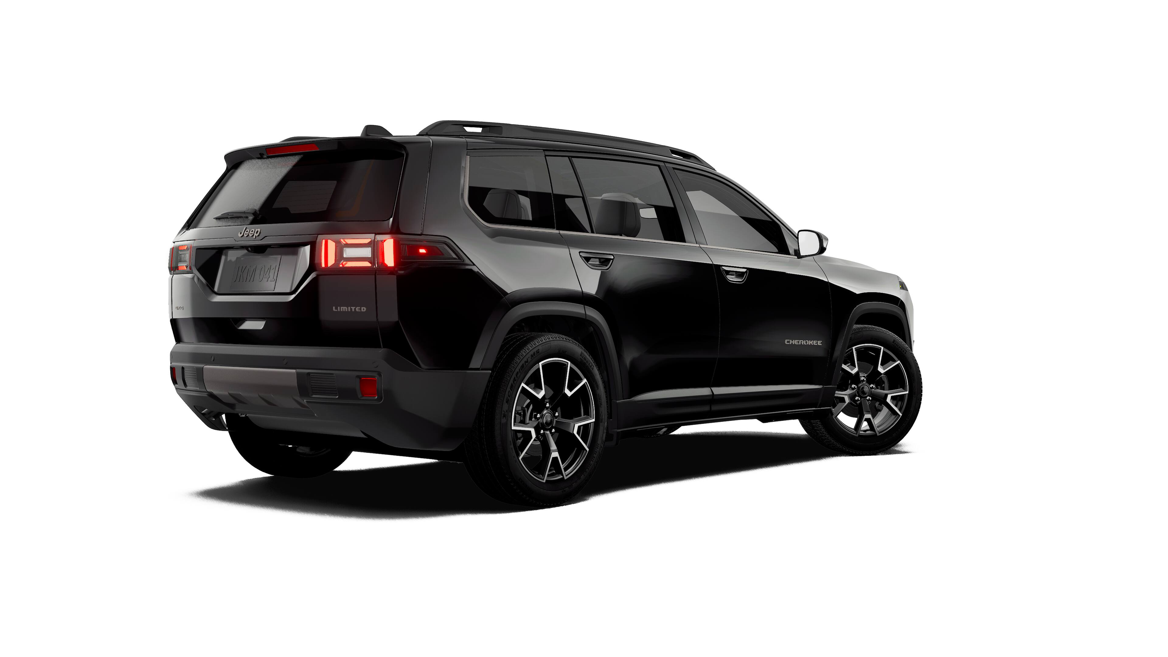 New 2027 Jeep Cherokee LIMITED 4X4 Sport Utility